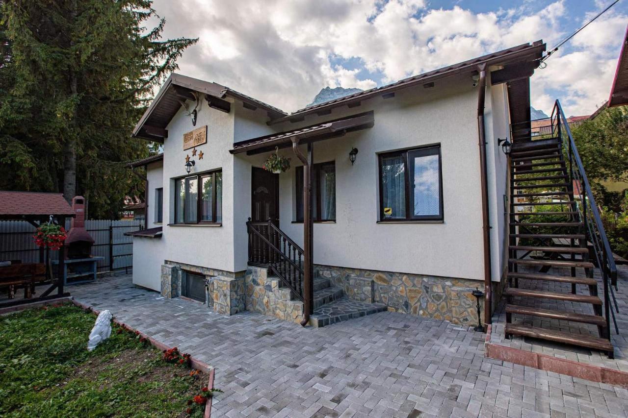 Hotel Casa Andy Buşteni Exterior foto