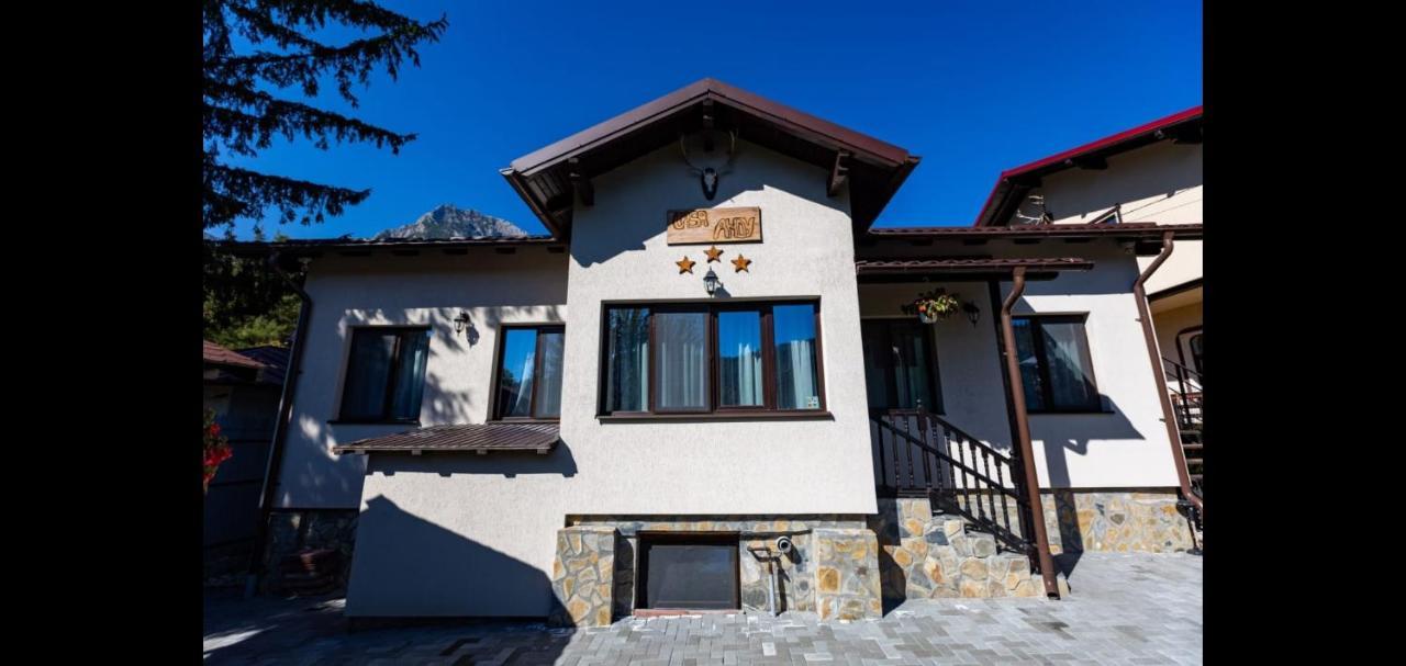 Hotel Casa Andy Buşteni Exterior foto