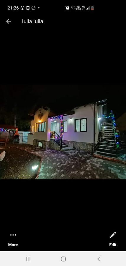 Hotel Casa Andy Buşteni Exterior foto